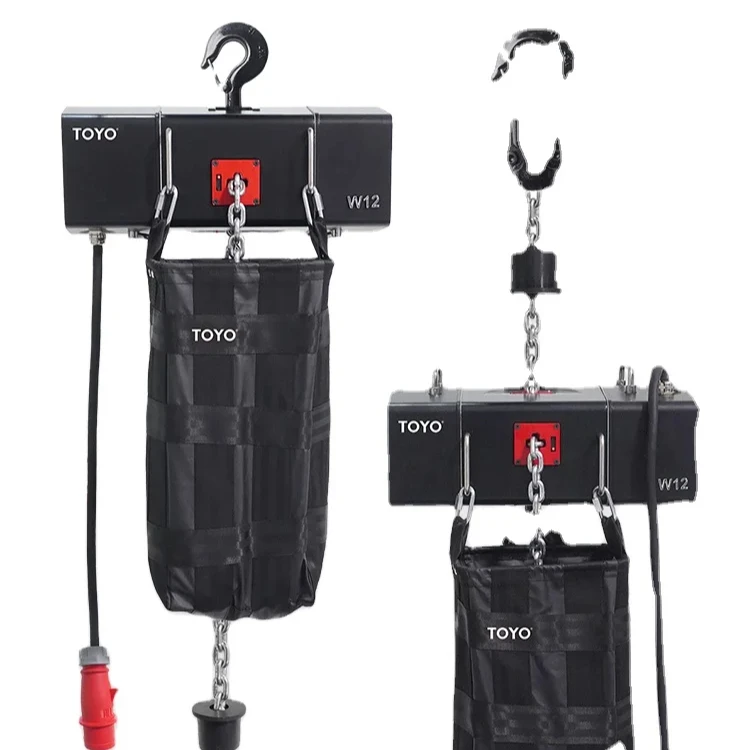 

W12 Stage Chain Electric Hoist Show Technology for Theater Av Suspension Hoist in Germany