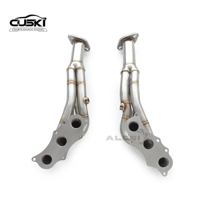 

Выпускной коллектор двигателя подходит для Lexus GS250 GS300 GS350 2006-2013, выхлопная система из нержавеющей стали