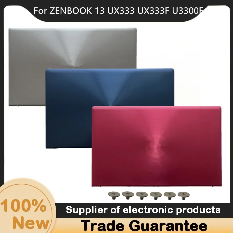 New For ASUS ZENBOOK 13 UX333 UX333F U3300F LCD Back Cover Touch Edition laptops No Touch Edition