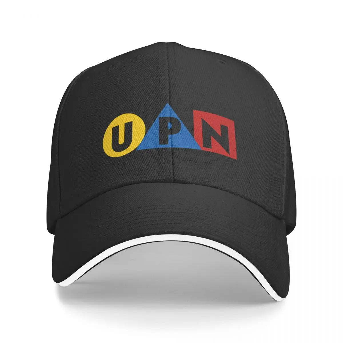 

UPN Logo Baseball Cap Snap Back Hat Mountaineering Cosplay Women's Men's