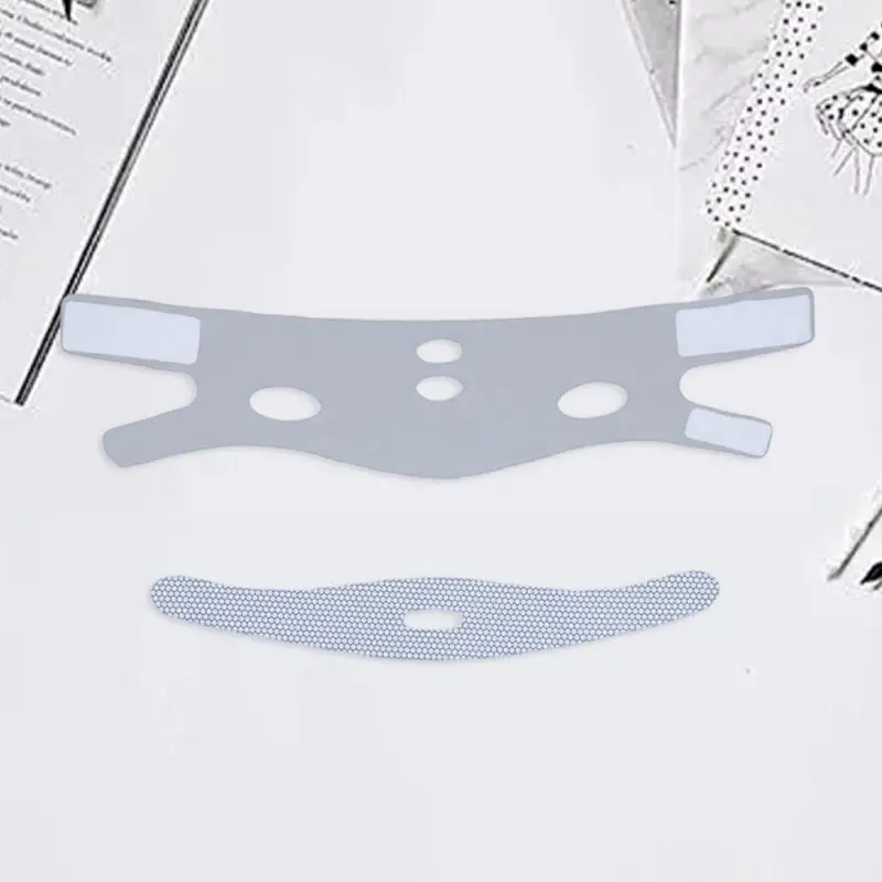 ضمادة الوجه الخامس خط فقدان الوزن رفع شريط مرن العناية بالبشرة المضادة للتجاعيد حزام الوجه ضمادة الذقن الخد المضادة للتجاعيد