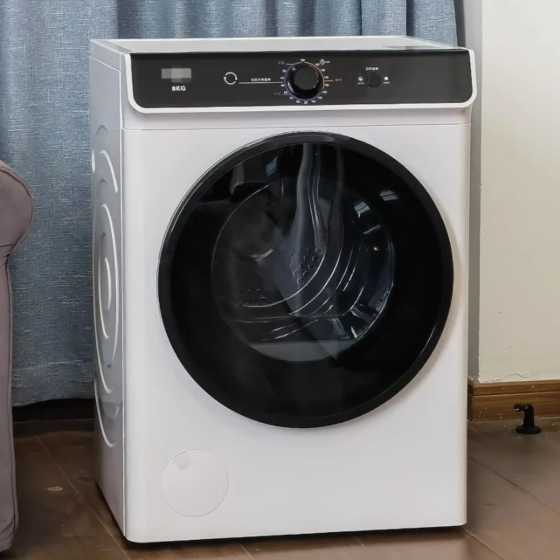 Automatischer belüfteter Trockner. Haushaltswäschetrockner