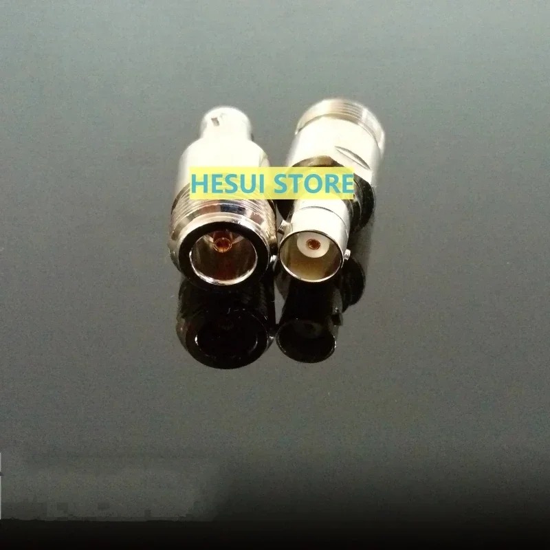 1/3/5pcs RF conversion head NK/BNCK N female external thread inner hole to BNC female