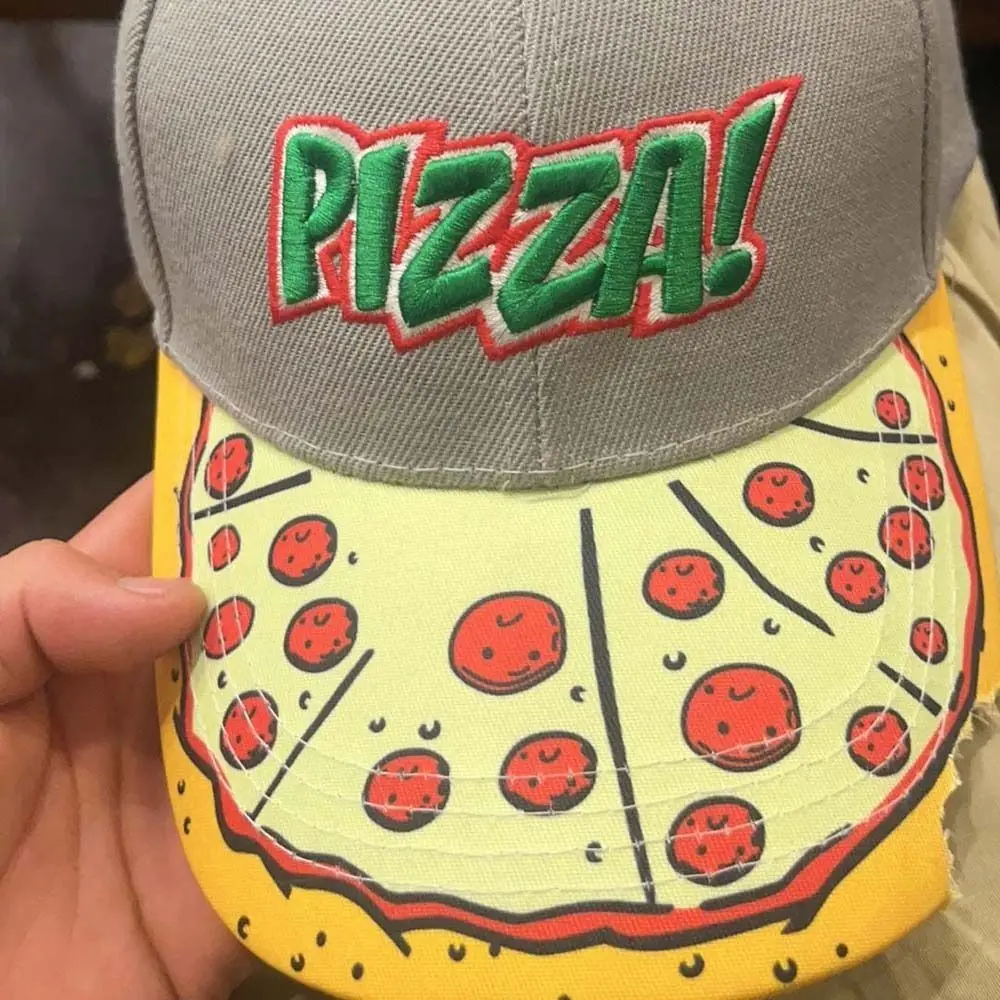 قابل للتعديل دونات التطريز قبعة بيسبول واقية من الشمس الكورية نمط الرقص Snapback القبعات القطن الهيب هوب الشارع نمط بلغت ذروتها قبعة