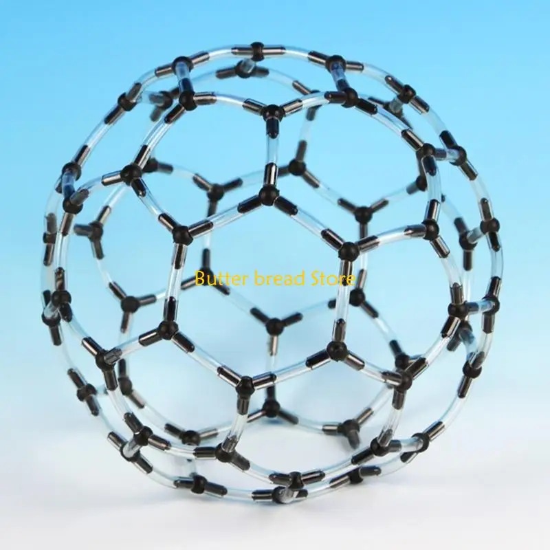 مجموعة W89C 444 PCS طقم نموذجية الجزيئية للكيمياء غير العضوية والذرات العلمية الذرات الجزيئية النماذج الجزيئية المرمزة بالألوان