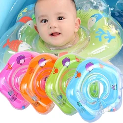 Newest Baby Swimming Neck Ring Tube Safety Infant Bathing Float Circle Summer Inflatable Water Floating Accessories for Tub Pool