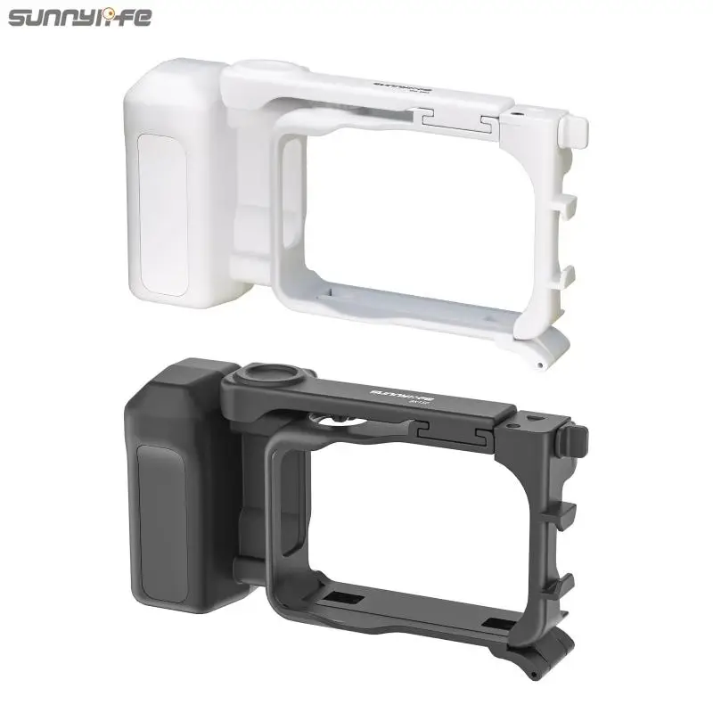 Y1UB Durability ABS Silicone Camera Handle With AntiLost Strap For GO Camera City Exploration And Vlog