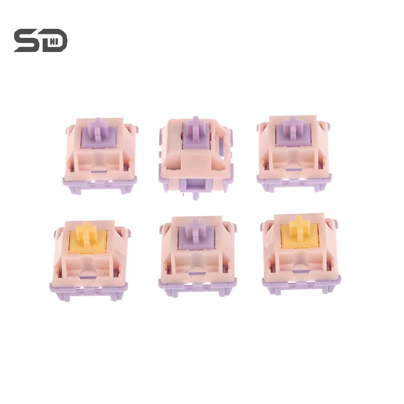 Silent Switches Deep Switches Keyboard Mechanical Keyboard Tactile Linear Switch