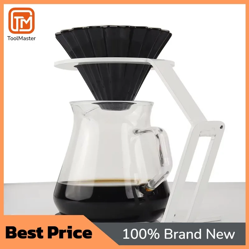 

【2026】Wholesale Customizable Home Hand Drip Coffee Brewer Bracket Metal Filter Bracket