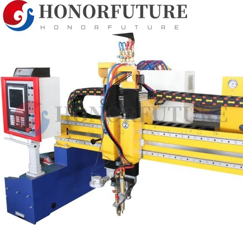 

2 Years Warranty Made In China Gantry Type Plasma Cutting Machine For Cutting Steel Plate