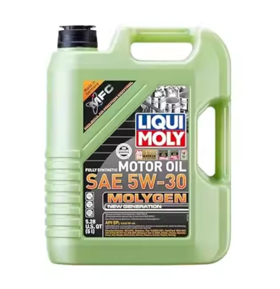 1PC FOR LIQUI MOLY Molygen 5W-30 1L Motor Oil LIQUIMOLY Molygen 5W30 Lubricant 21102