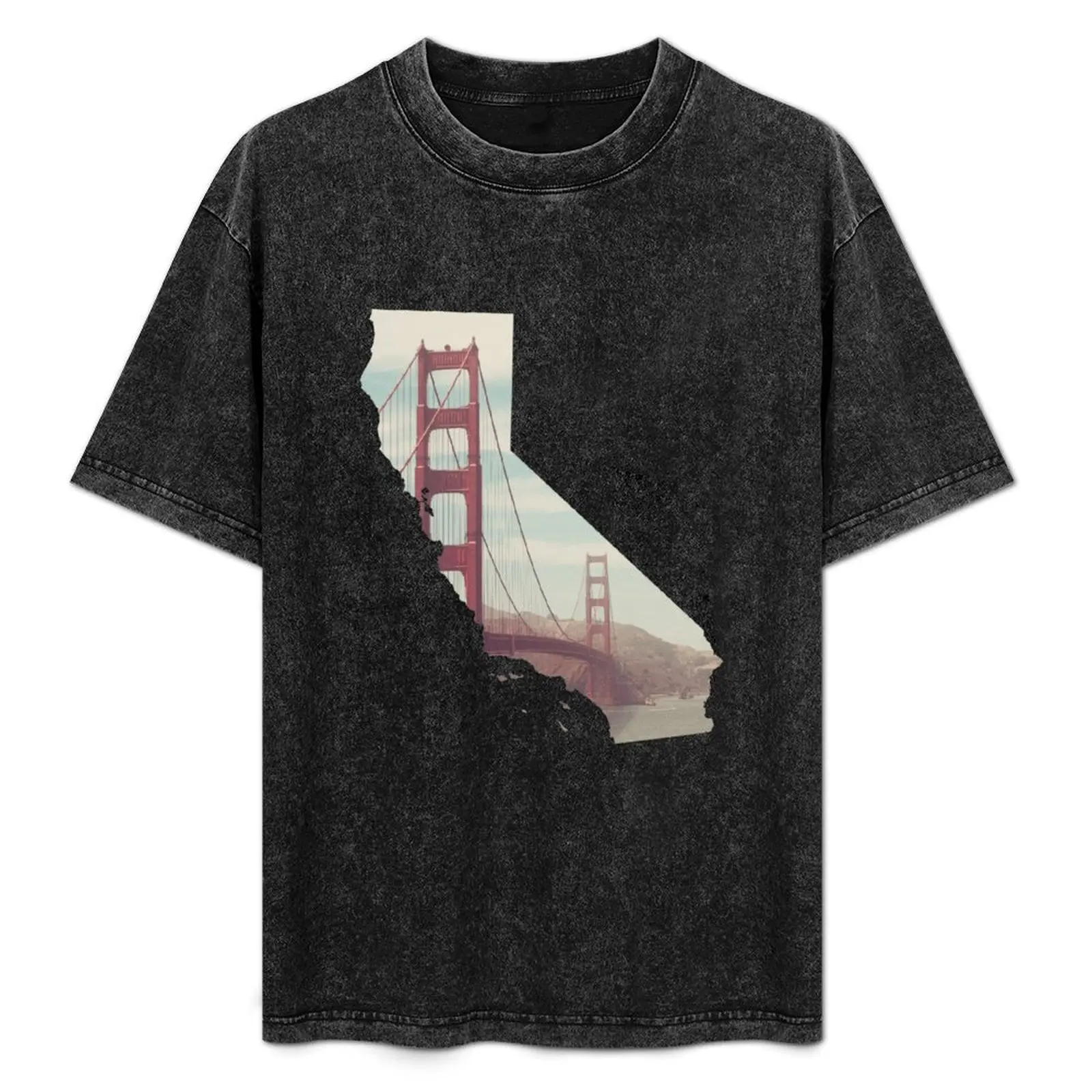 

San Francisco, California T-Shirt Trend Art Print T-Shirt