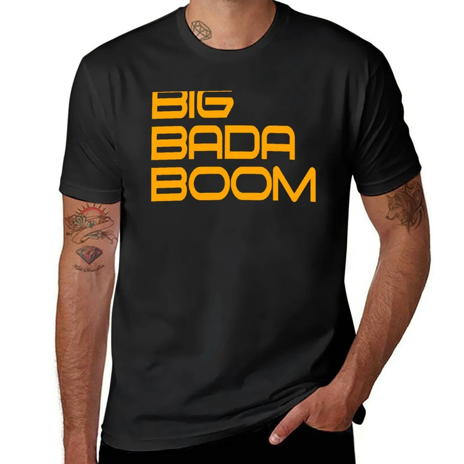 Big Bada Boom - The 5th Element T-Shirt Aesthetic clothing for a boy plain white t shirts men