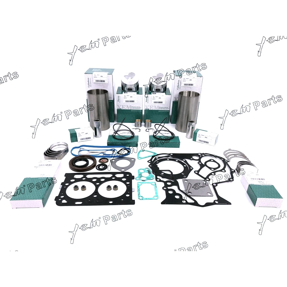 Made in China Z602 New Overhaul Rebuild Kit For Kubota Engine BX1500 Compact Utility Tractor