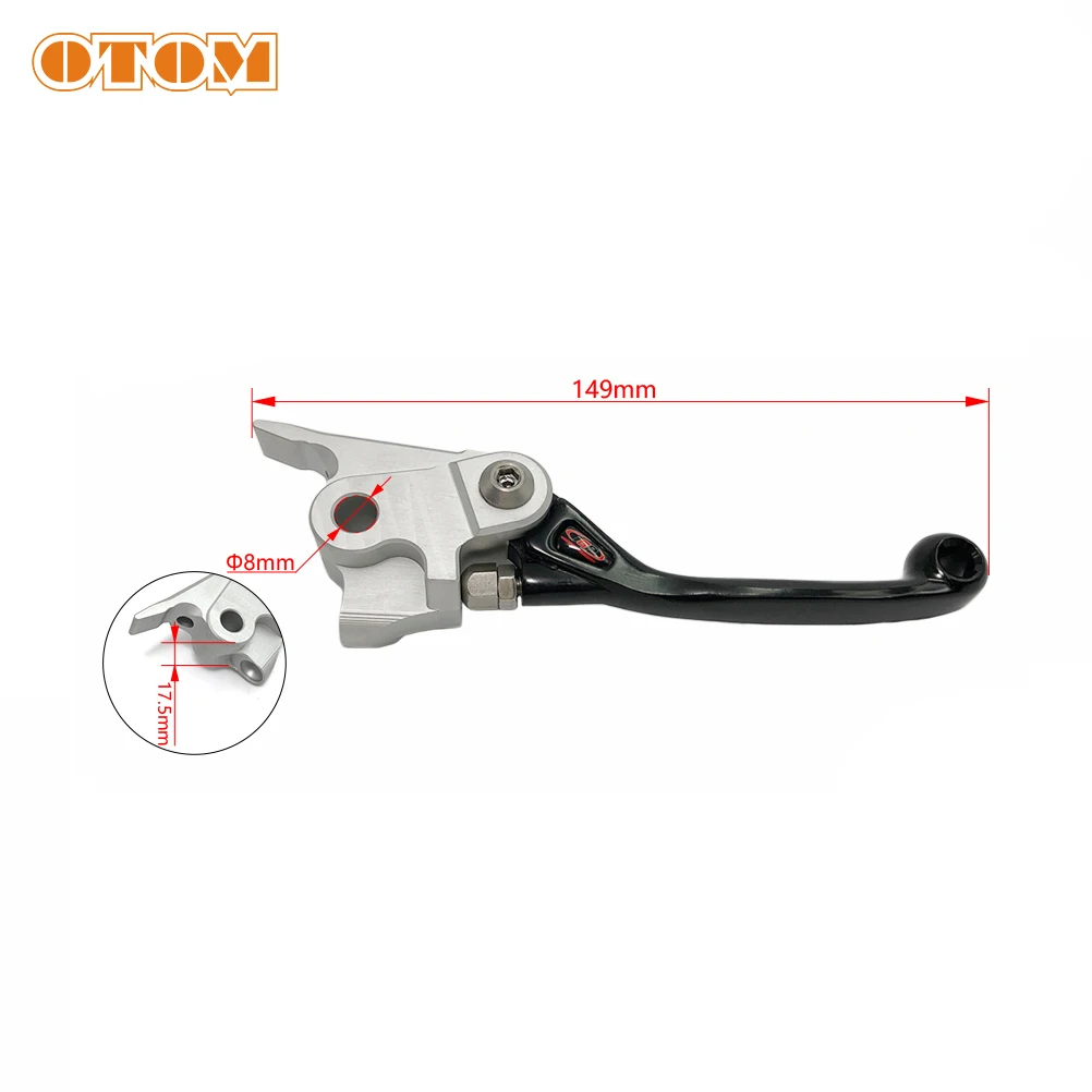 Motorcycle Accessories Front Brake Lever Handlebar Aluminum Alloy CNC Handle For KTM EXC HUSQVARNA GASGAS BREMBO Brake 2014-2024