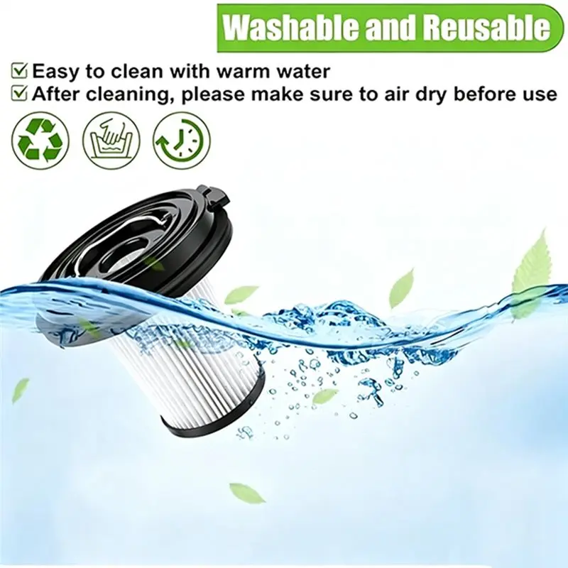 B47B-HEPA Filter For Bissell Cleanview XR 200W 300W Pet Powerlifter Turbo Cordless Vacuum Spare Parts