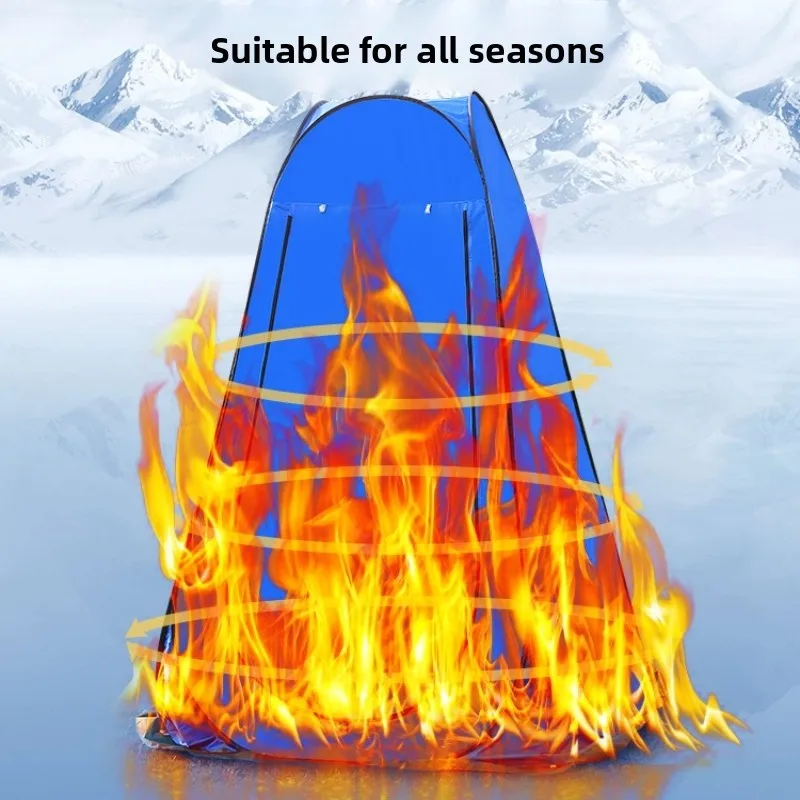 

Portable Temporary Changing Tent Outdoor Bathing Toilet Stall Mobile Stall Clothing Store Try-On Room Cam Travel Gear