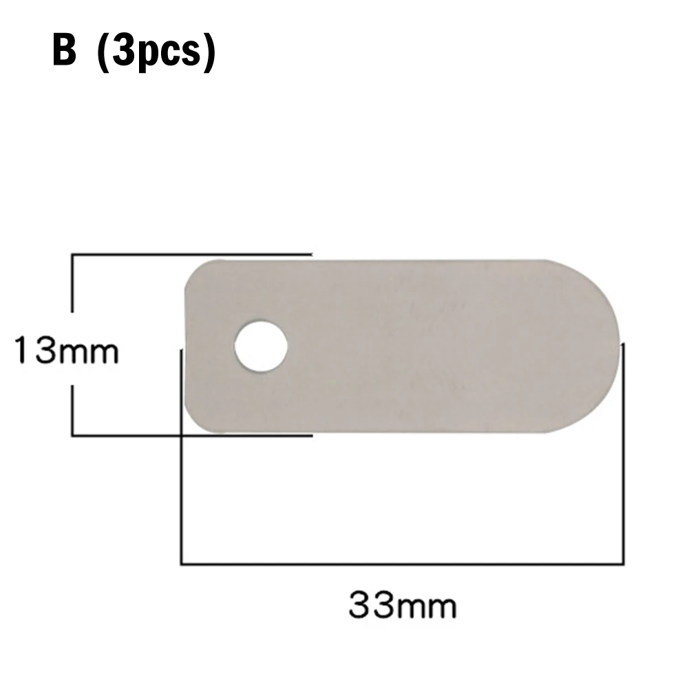 Parti della piastra della valvola della testa della pompa macchina a pistone silenziosa 3 pezzi 3 pezzi accessori cintura del compressore d'aria di alta qualità nuova di zecca