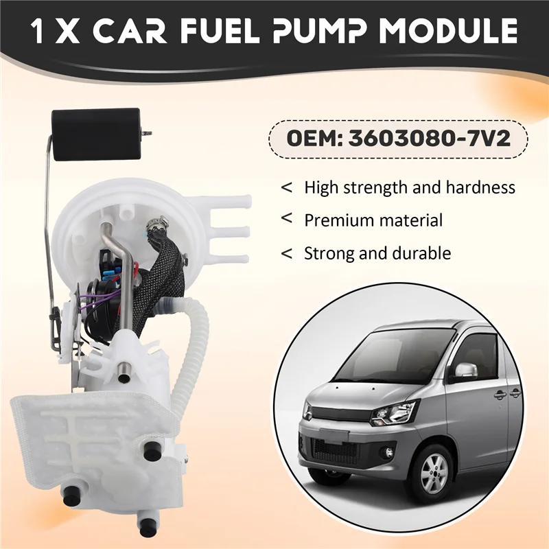 

Unusual Fuel Pump Module Assembly For FAW V80 T80 GF1500 3603080-7V2