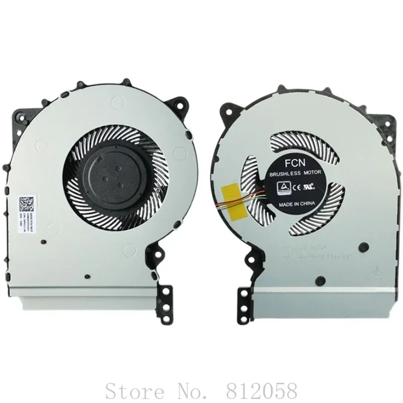 Original NEW Fan For ASUS Y5000U A407U X507U Y4000U F507u X407U X507LA X507MA X507UBR DFS561405PL0T