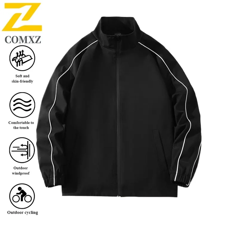 

EiAO Fashion Windbreaker Man Woman Waterproof Breathable Outdoor Suit for Hiking Camping Fishing Comfort Lightweight Stretch