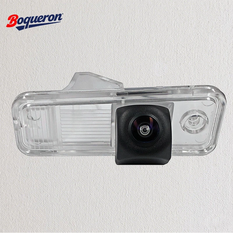 AHD 720P Fisheye for Hyundai Azera HG Creta ix25 IX35 Grand SantaFe DM 2011 ~ 2015 Car Reverse Backup Rear View Camera