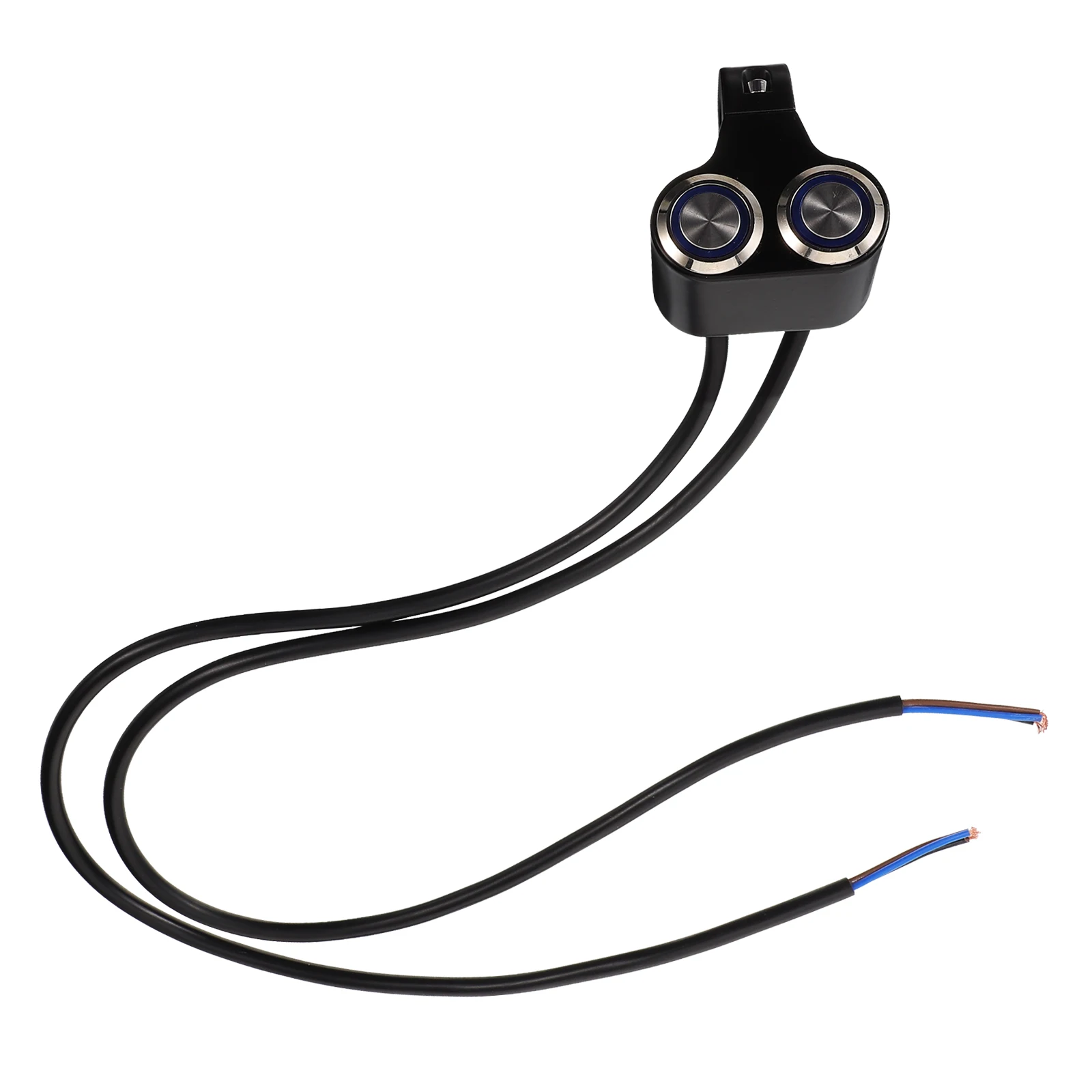 

Aluminum Alloy Handlebar Switch For Off-Road Motorcycles Fog Light Headlight Brake Turn Signal Control Durable Reliable