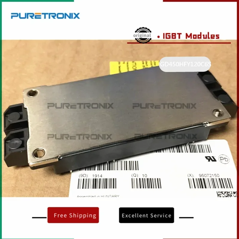 GD450HFY120C6S GD300HFY120C6S GD600HFY120C6S 新しいオリジナル電源モジュール
