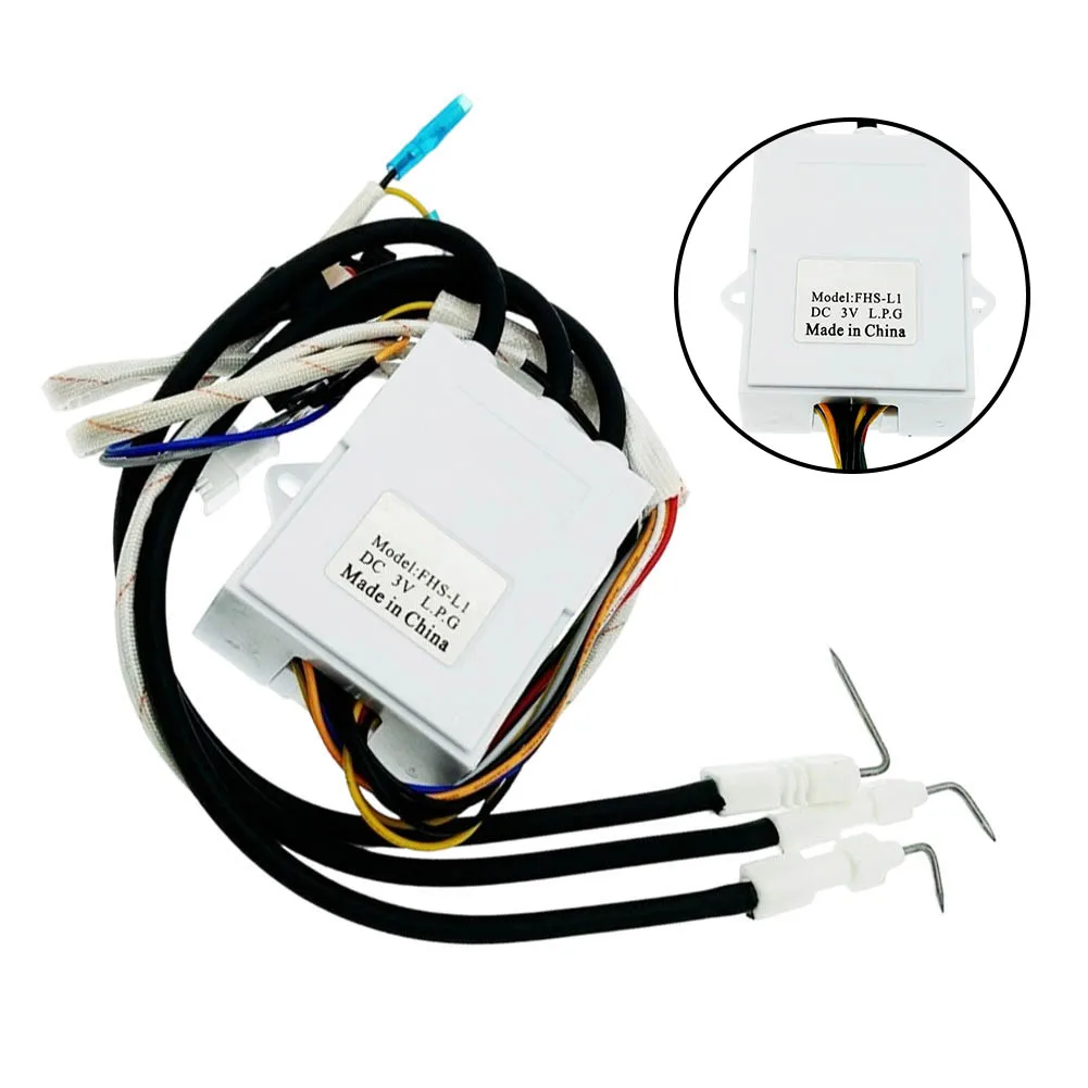 1PC Gas Water Heater With Flue-type Pulse Igniter Dual Ignition 14 Wires Display With Emperature Control And Needle