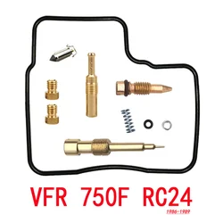 Carburetor Repair Kit For HONDA VFR750 RC24 1986-89