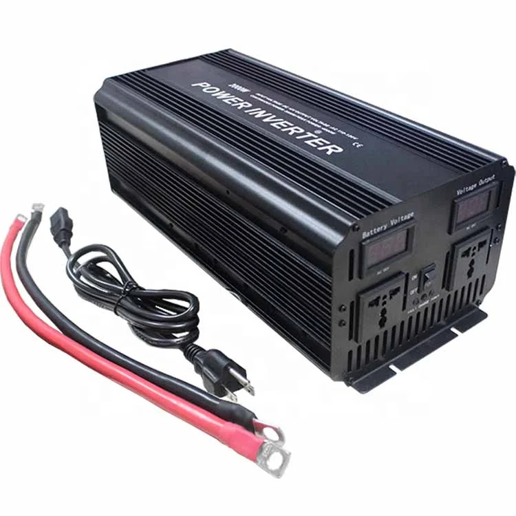 

High frequency 2000w modified sine wave 12v 220v battery inverter with charger for cheap sale