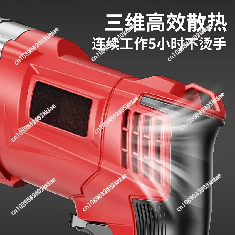 New Handheld Impact Drill 1280W/2680W Hand Drill Drilling Household Power Tool Wired Pistol Drill Electric Screwdriver 220V 50Hz