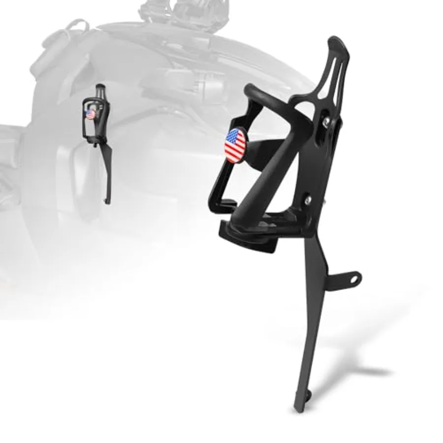 

Регулируемый держатель для стаканов с креплением с правой стороны — быстромонтируемый держатель для бутылок и банок для Can-Am Ryker 600/900/Rally Edition 2019-