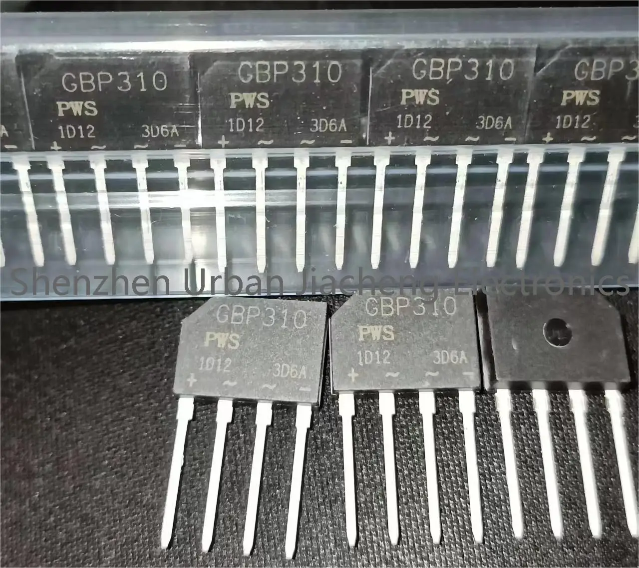 Gbp310 Brücken gleich richter 3a/1000v gbp310g Brücken stapel Dip-4 Flach brücke