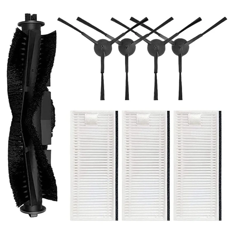 Principal e Lateral Escova Hepa Filtro Peças de Reposição, Acessórios para Tikom G6000, G7000, Thamtu G11 Robot Aspirador