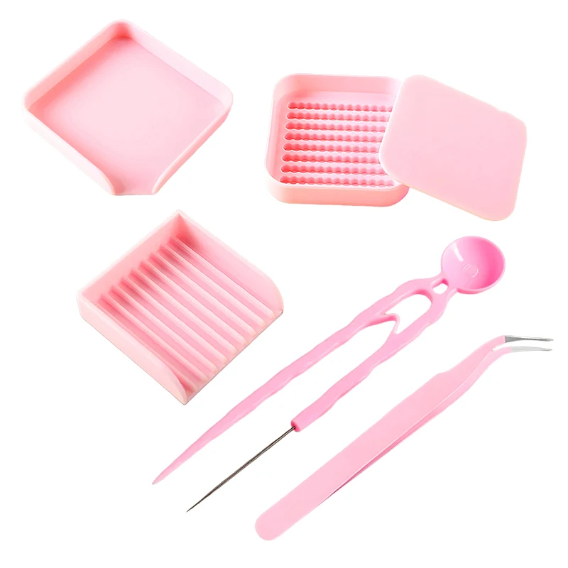 

Набор из 12 пинцетов для бисера Hama, 2,6 мм, для рукоделия, DIY, инструменты для работы с бисером, пинцеты-шпатели для бисера Hama