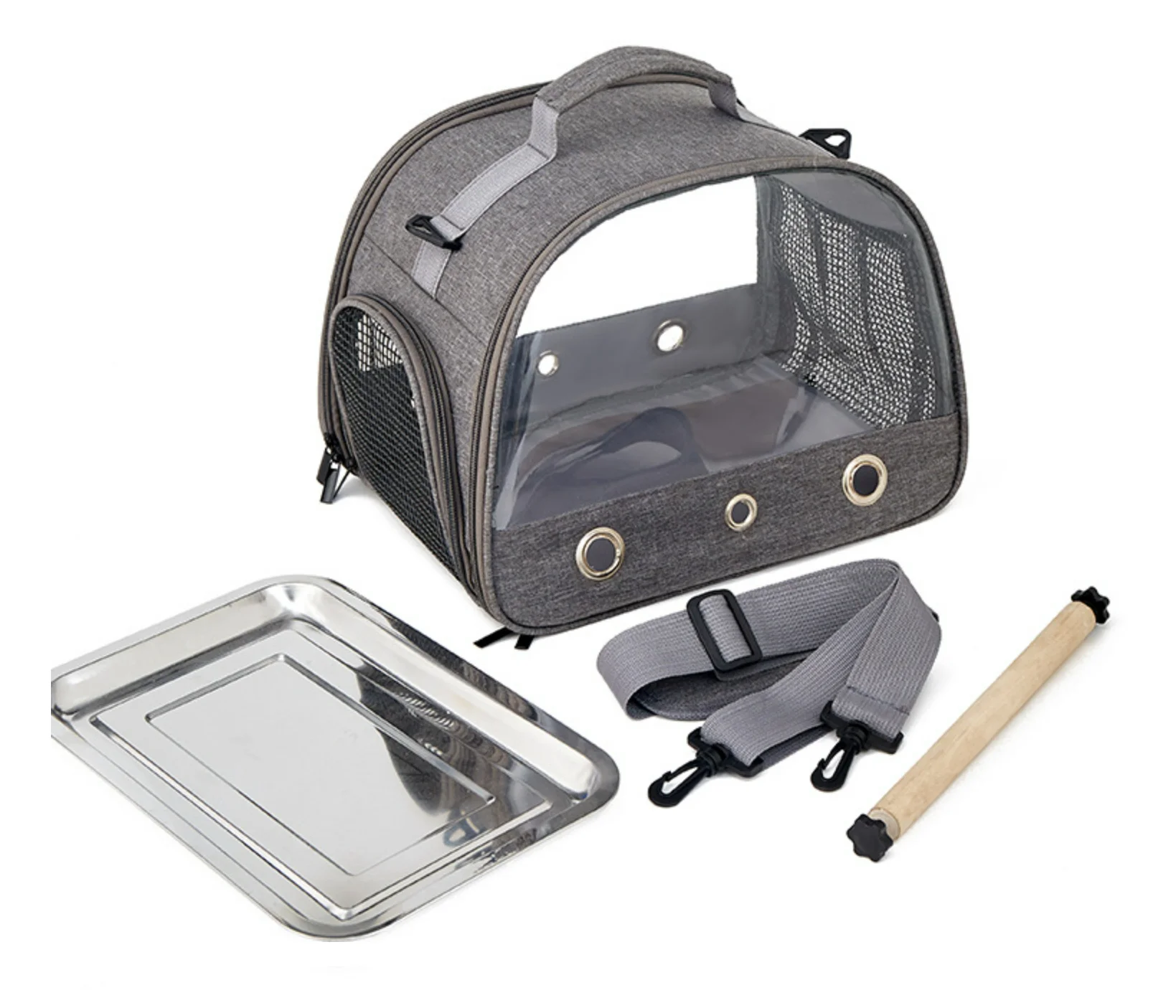 

Portable Bird Bag Out Foldable Bird Cage Oxford Cloth Bird Bag Parrot Pigeon Pet Out Bag Mole Bag