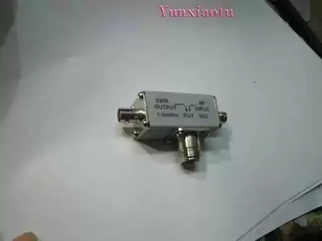 AYT-3 1-500Mhz SWR Reflection - RF Directional Bridge For Network Analysis