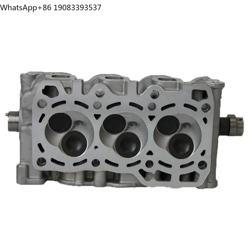 Nueva Cabeza de Cilindro F8C F8CV para Motor Daewoo Tico Matiz, Material de Aluminio para Modelo de Auto