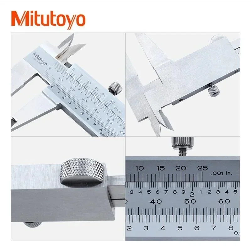 Mitutoyo Vernier Caliper Precision 0.02mm 6\