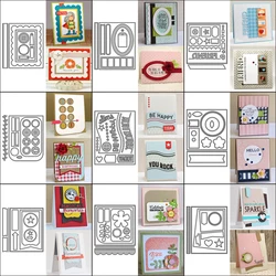 2024 AliliArts Metal Cutting Dies Creative Card Collection diy Scrapbooking Photo Album Decorative Embossing PaperCard Die