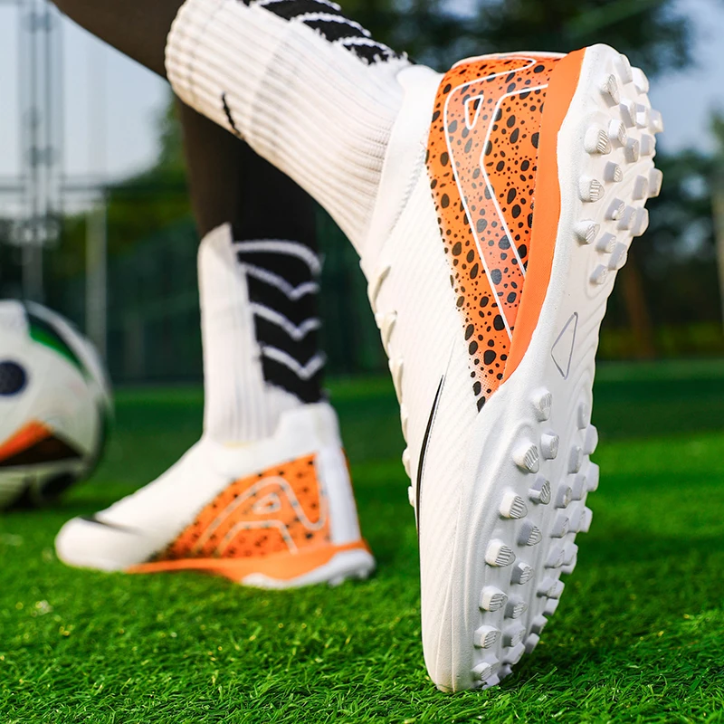 Men's Soccer Shoes Indoor Turf Shoes Youth Soccer Cleats for men Training Football Boots