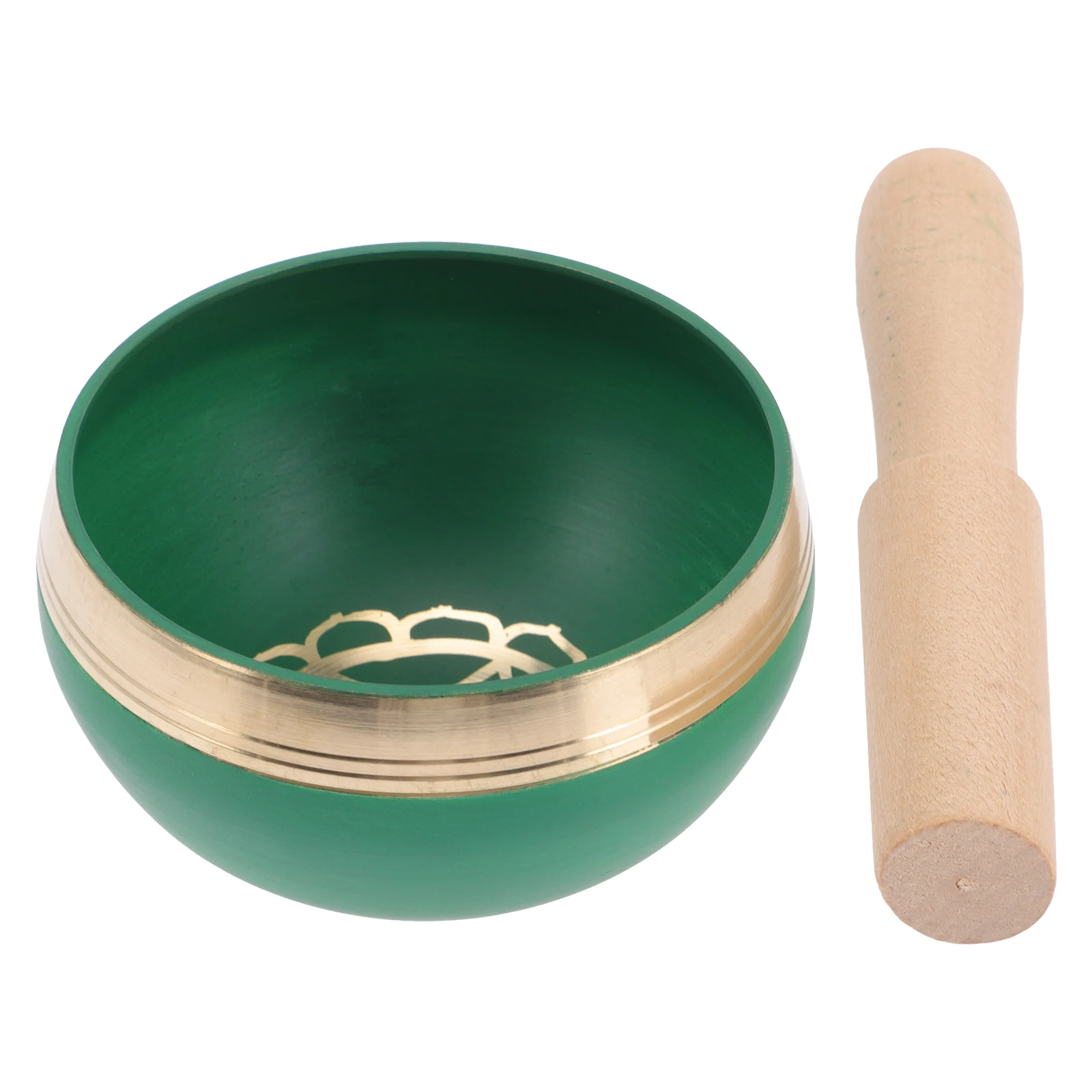 

Meditation Colorful Bowl Singing Mindfulness Household Healing Prayer Bowls