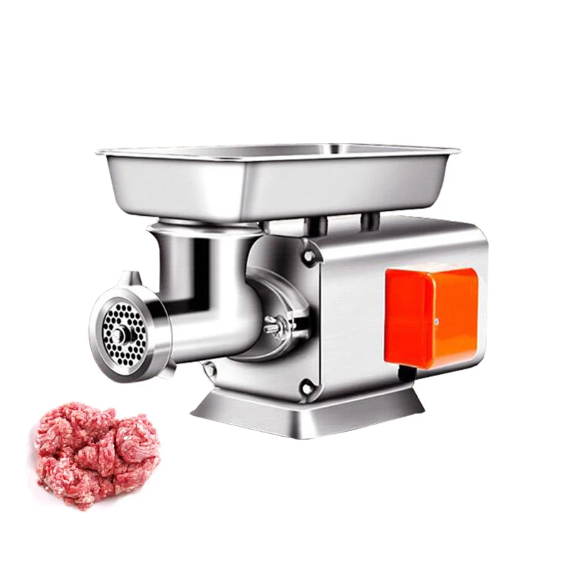 

1100W Stainless Steel Meat Grinder Electric ETL Approved Heavy Duty Meat Mincer Machine with 2 Blades 3 Plates