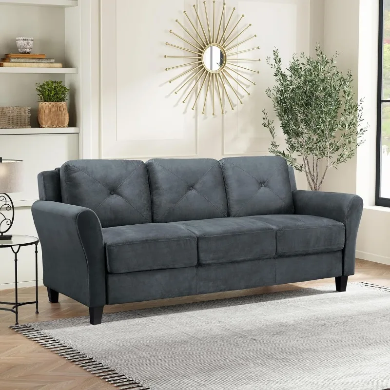

Solutions Harrington Sofa in Grey, Dark Grey