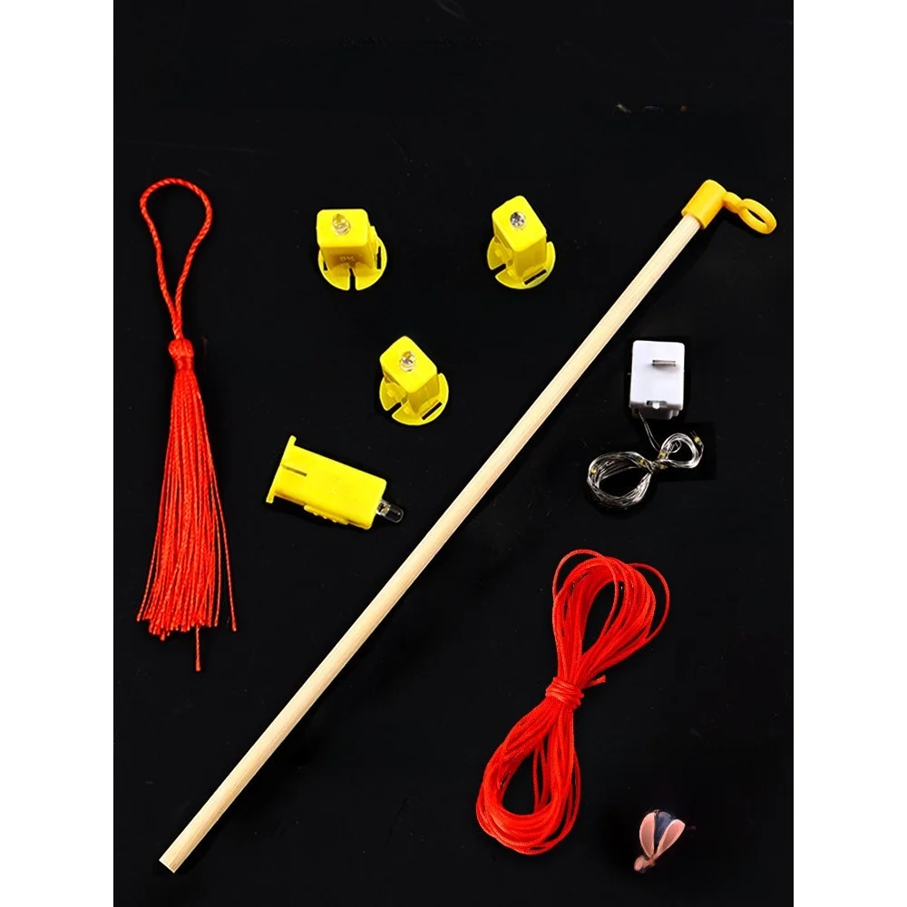 

Набор для творчества: Детский фонарик своими руками, материалы для фестиваля, ручка-основа, кисточка, для детского сада, цветочный, деревянный, пластиковый, большой размер