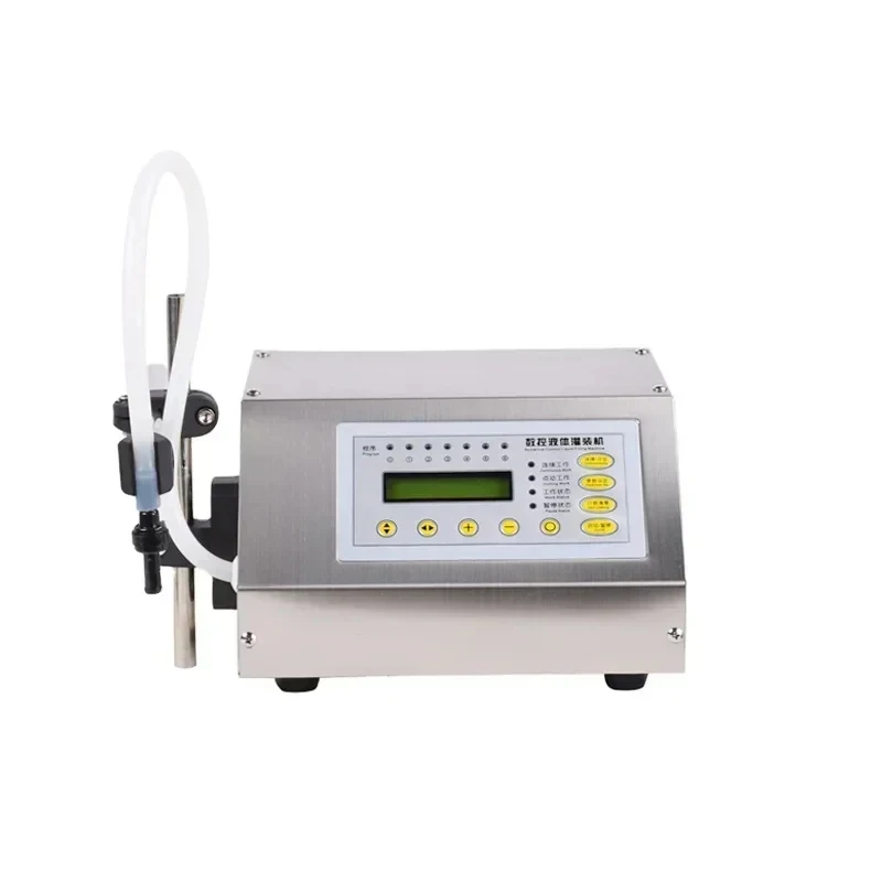 Exclusive Supply Cross-Border Small Size Digital Controlled Liquid Filling Hine