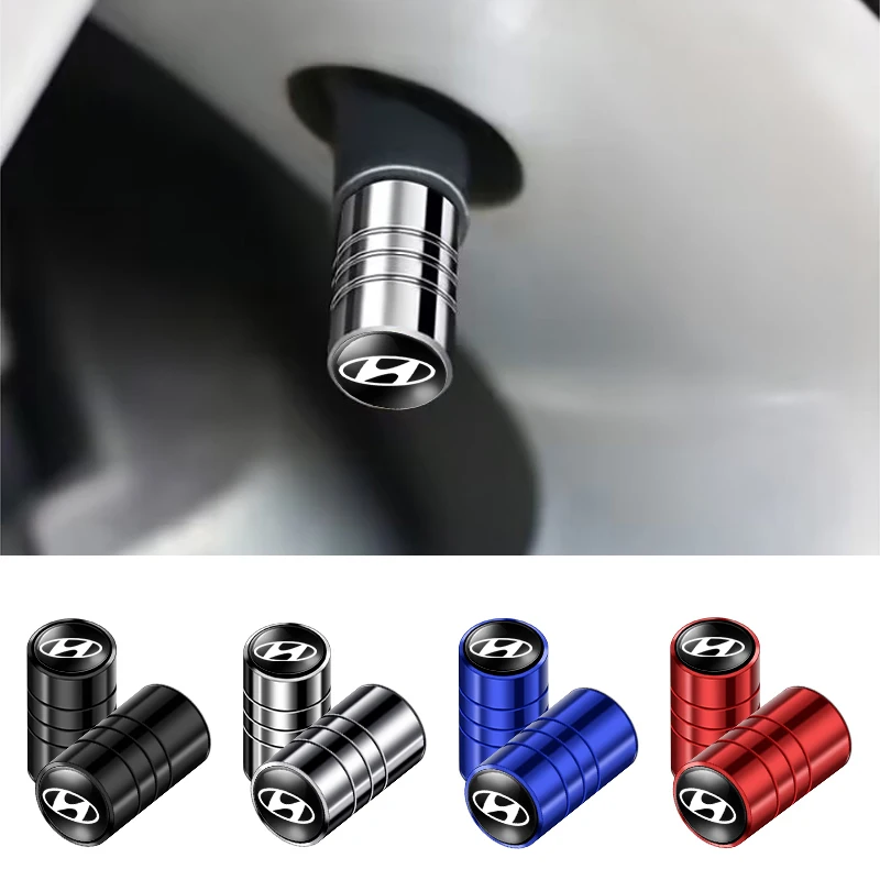 4X Car Tire Valve S…
