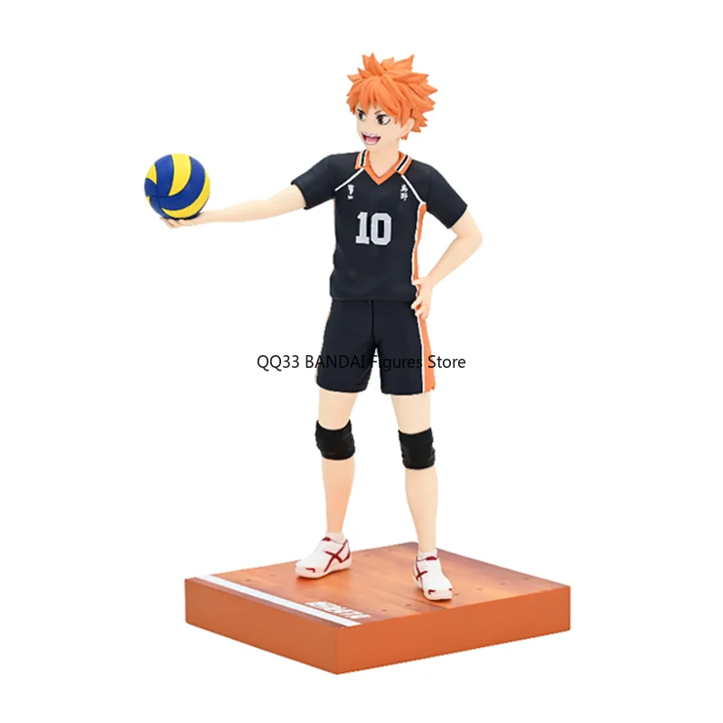 Oryginalny Ichiban Kuji Anime Haikyuu!! Figurka Tobio Kageyama Hinata Shoyo, ozdoba na biurko, model kolekcjonerski