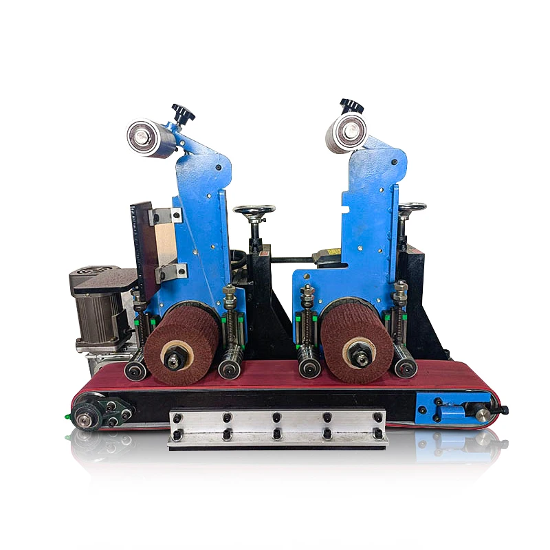 Lucidatrice automatica per piccoli aerei piatti per molatura di bave metalliche per acciaio inossidabile